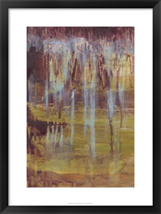 Framed Stalactites I Print