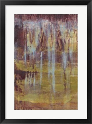 Framed Stalactites I Print