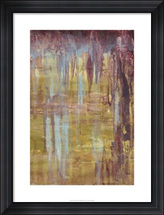 Framed Stalactites II Print