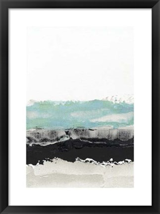 Framed Permafrost I Print