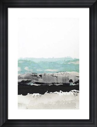 Framed Permafrost II Print
