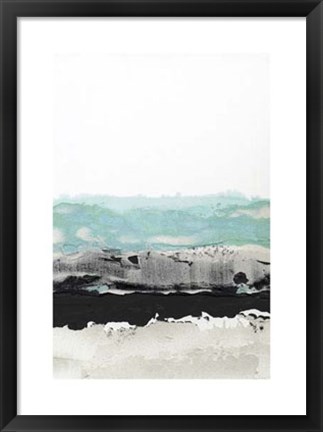 Framed Permafrost II Print