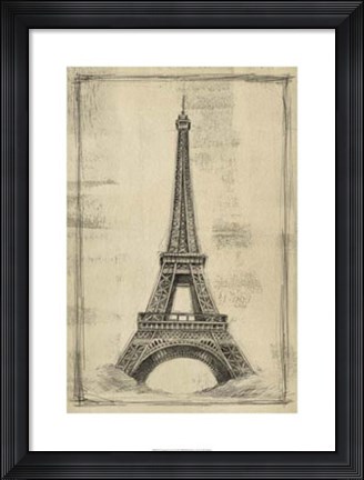 Framed European Icons I Print