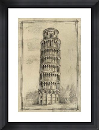 Framed European Icons II Print