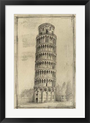 Framed European Icons II Print