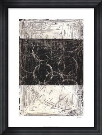 Framed Kinetic Geometry I Print