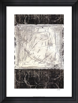Framed Kinetic Geometry II Print