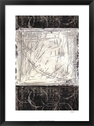 Framed Kinetic Geometry II Print