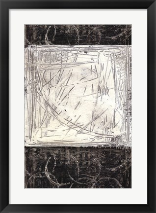 Framed Kinetic Geometry II Print