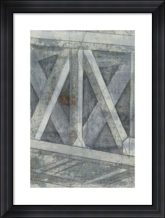 Framed Truss I Print