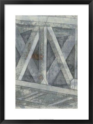 Framed Truss I Print