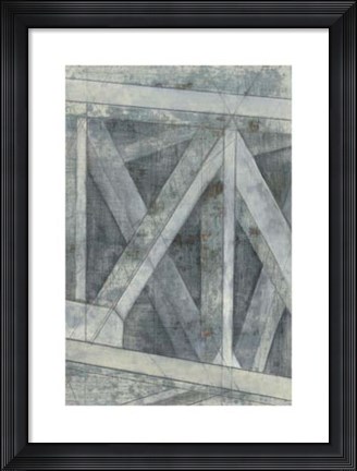 Framed Truss II Print