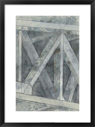 Framed Truss II Print