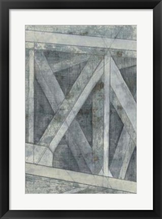Framed Truss II Print