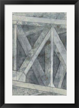 Framed Truss II Print