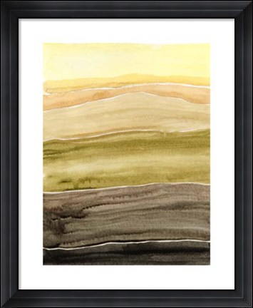 Framed Sun Dance I Print