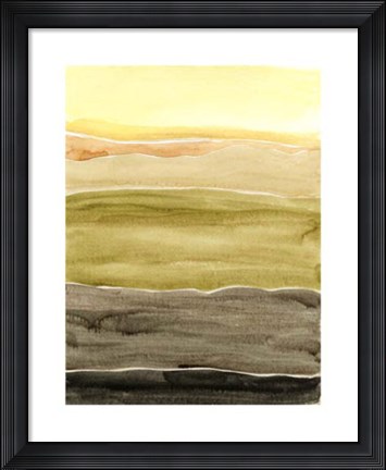 Framed Sun Dance II Print