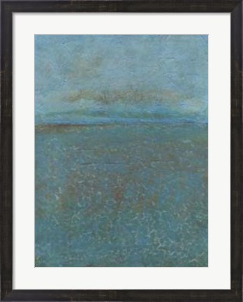 Framed Aegean Sea I Print
