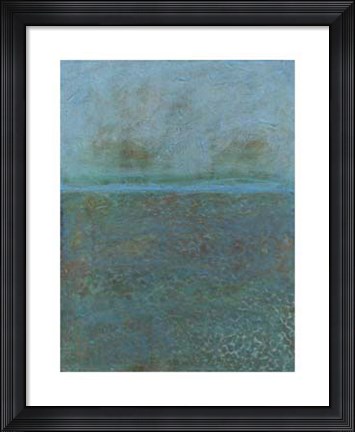 Framed Aegean Sea II Print