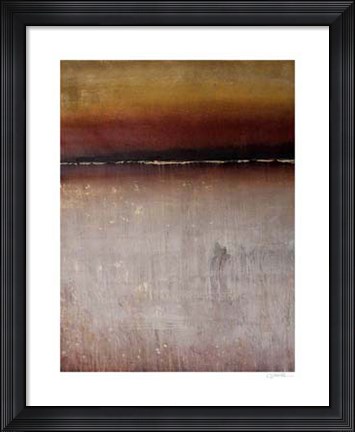 Framed Terrain I Print