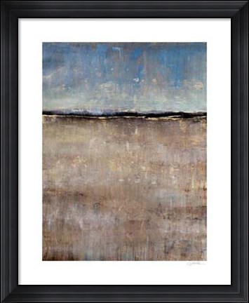 Framed Terrain II Print