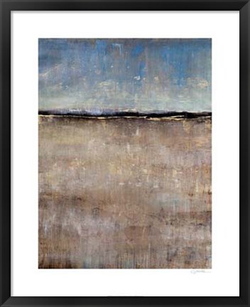 Framed Terrain II Print