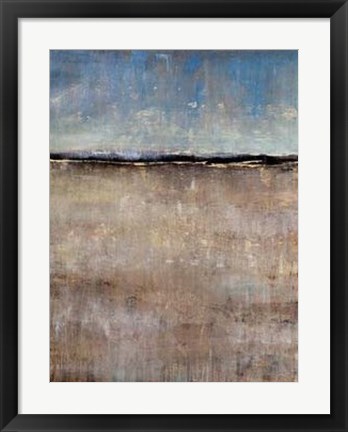 Framed Terrain II Print