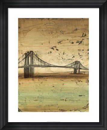 Framed Traverse I Print