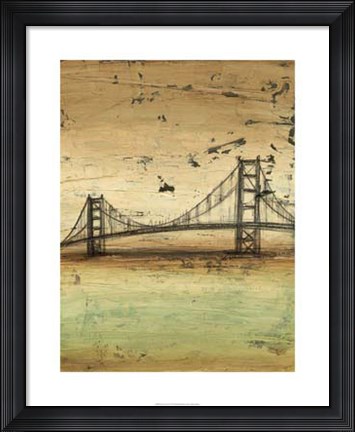 Framed Traverse II Print