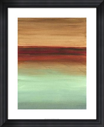 Framed Geologic Sequence II Print