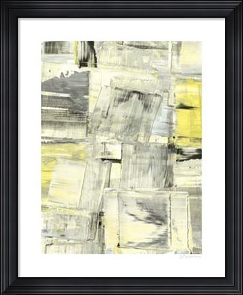 Framed Zest II Print