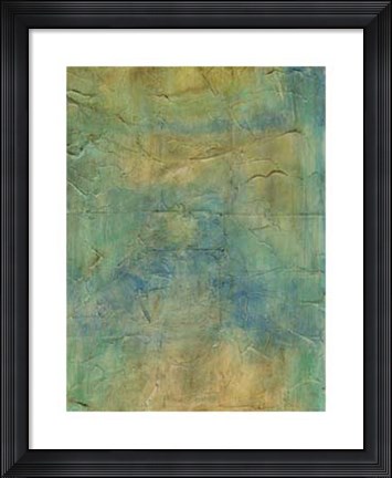 Framed Chalcedony I Print