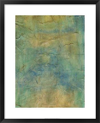 Framed Chalcedony I Print