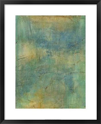 Framed Chalcedony II Print