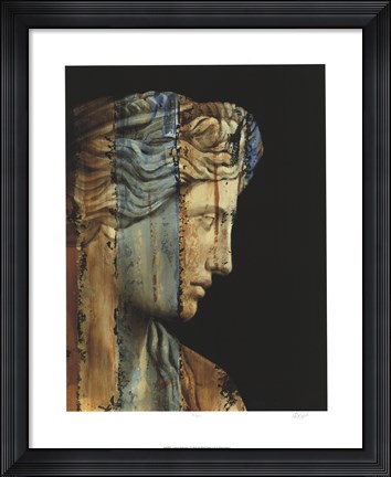 Framed Ancient Mythology I Print