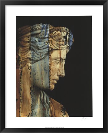 Framed Ancient Mythology I Print