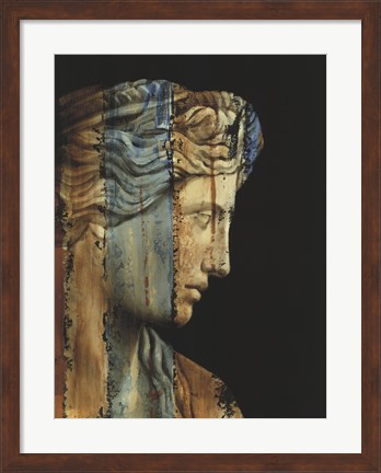 Framed Ancient Mythology I Print
