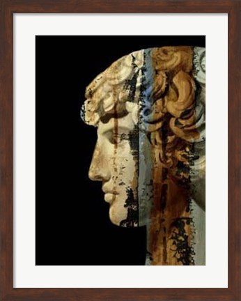 Framed Ancient Mythology II Print