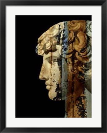 Framed Ancient Mythology II Print