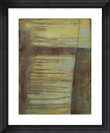 Framed Excavate I Print