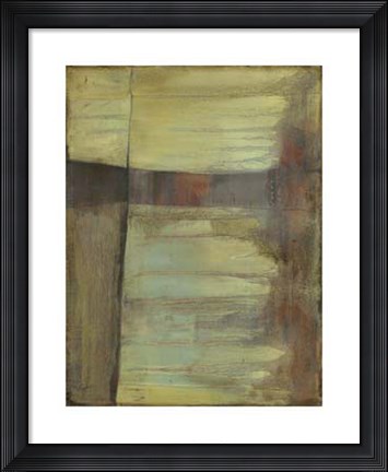 Framed Excavate II Print