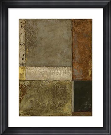 Framed Gilded Age I Print