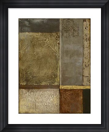 Framed Gilded Age II Print