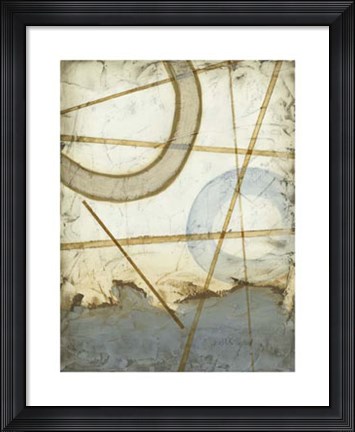Framed Intersections I Print