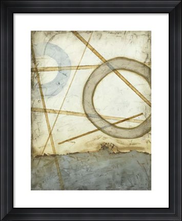 Framed Intersections II Print