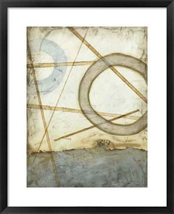 Framed Intersections II Print