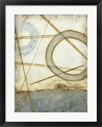 Framed Intersections II Print