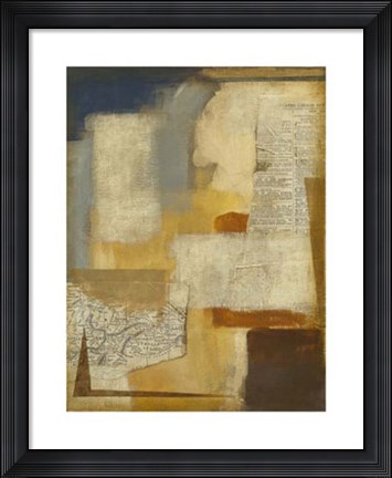 Framed London News I Print