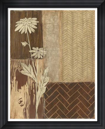 Framed Wildflower Season II Print