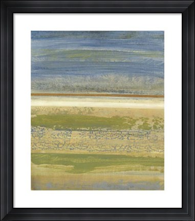 Framed Sky &amp; Earth I Print